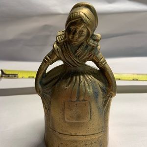 Brass bell- Dutch Girl